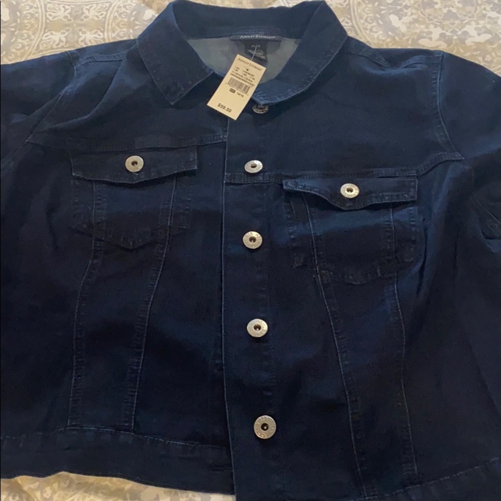 Brand New Denim Jacket 14/16